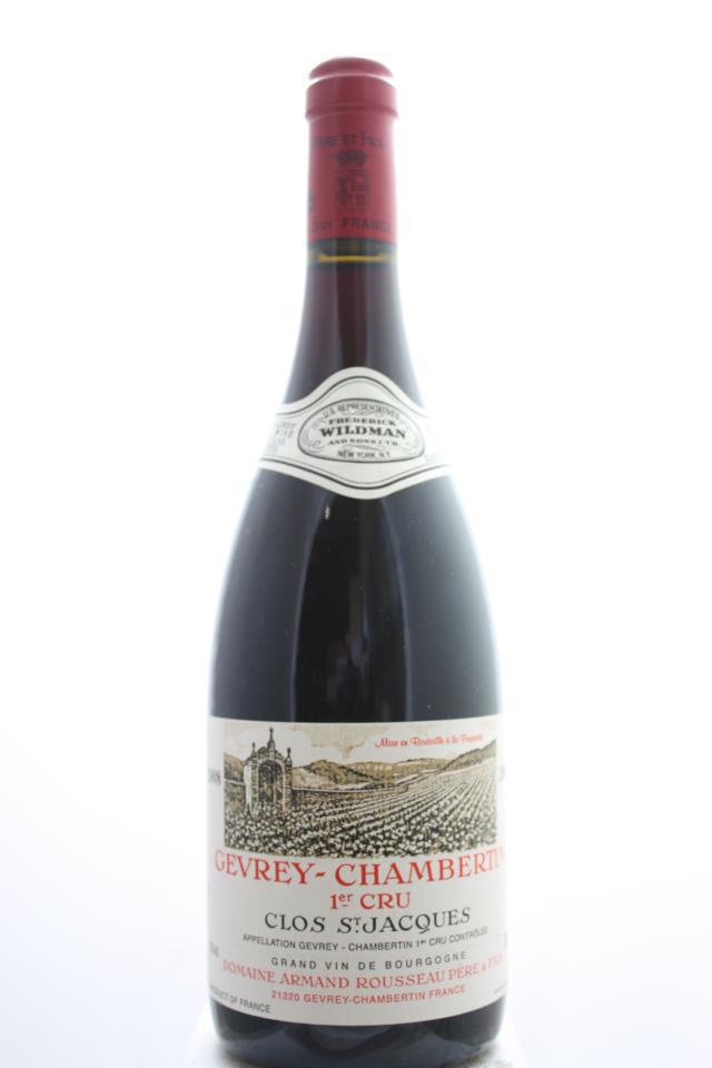 Armand Rousseau Gevrey-Chambertin Clos Saint-Jacques 2008