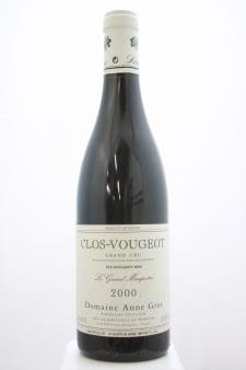 Anne Gros Clos Vougeot Le Grand Maupertuis 2000