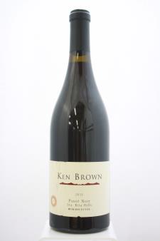 Ken Brown Pinot Noir Duncan