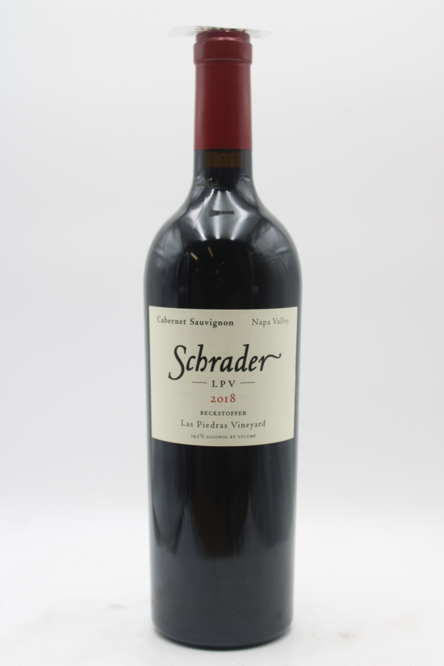 Schrader Cabernet Sauvignon LPV Beckstoffer Las Piedras Vineyard 2018