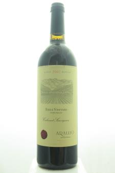 Araujo Estate Cabernet Sauvignon Eisele Vineyard 2002