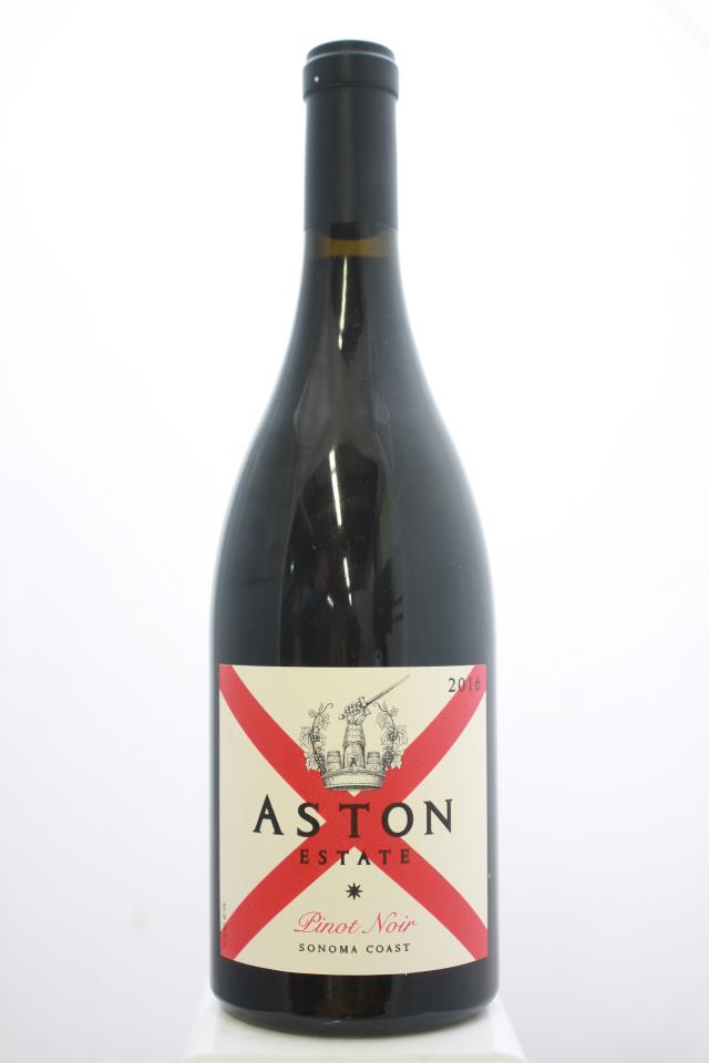 Aston Estate Pinot Noir Sonoma Coast 2016