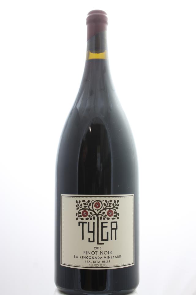 Tyler Pinot Noir La Rinconada Vineyard 2013