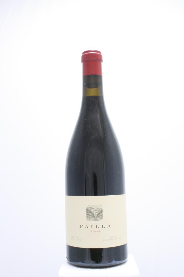 Failla Syrah Estate Vineyard 2005