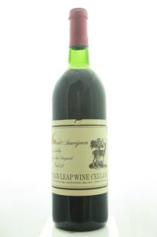 Stag`s Leap Wine Cellars Cabernet Sauvignon Cask 23 1977