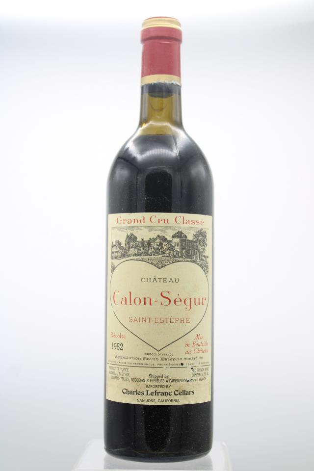 Calon Segur 1982