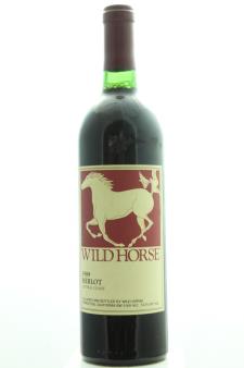 Wild Horse Merlot 1989