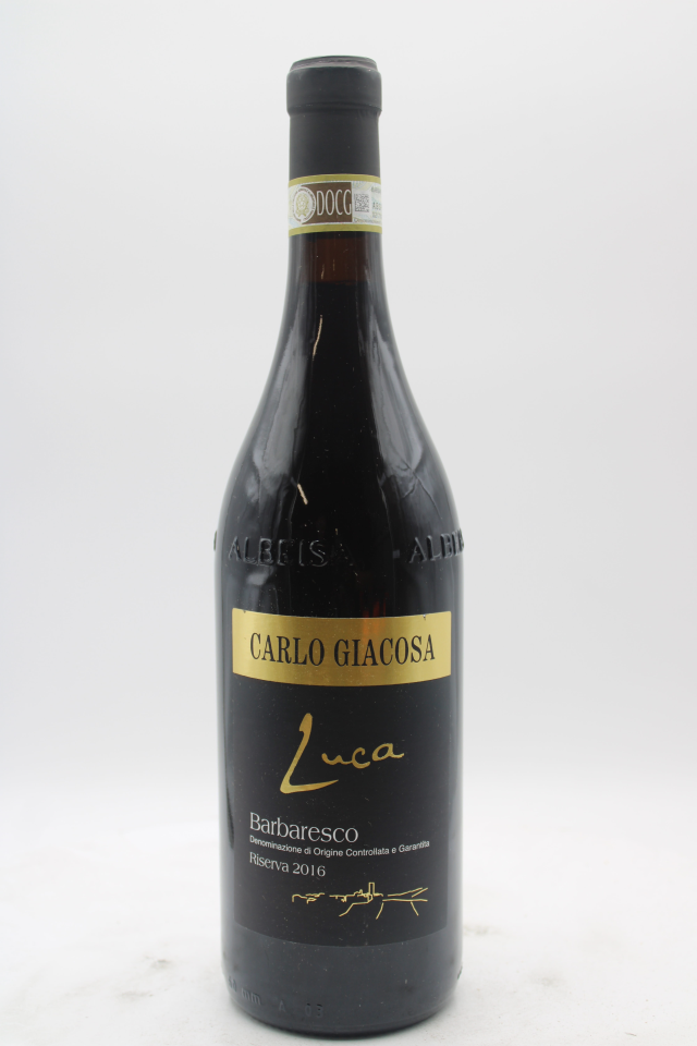 Carlo Giacosa Barbaresco Luca Riserva 2016