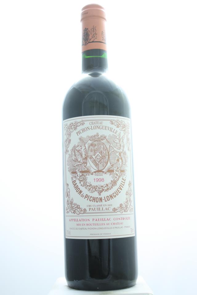 Pichon Baron 1998