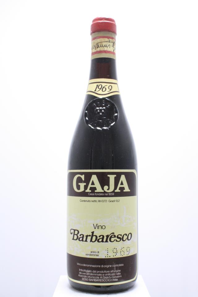 Gaja Barbaresco 1969