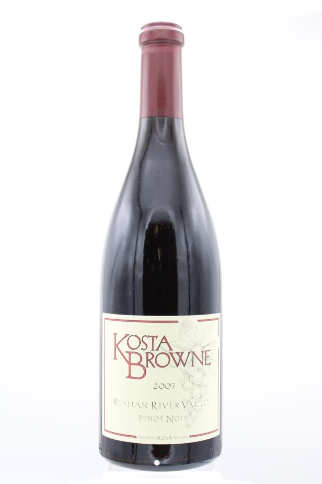 Kosta Browne Pinot Noir Russian River Valley 2007