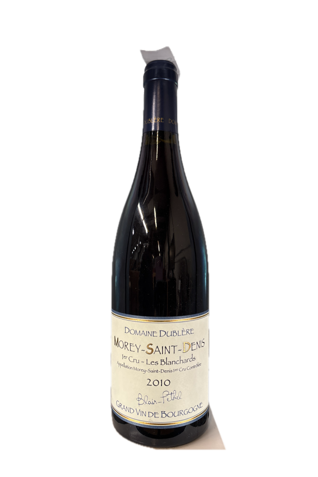 Domaine Dublere Morey-Saint-Denis Les Blanchards 2010