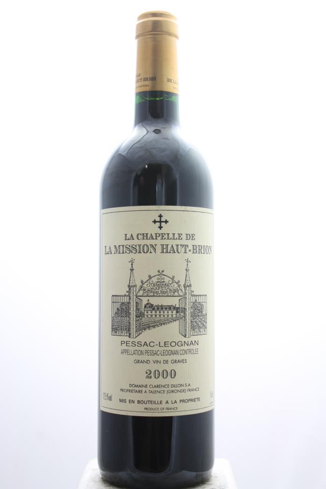 La Chapelle de La Mission Haut-Brion 2000