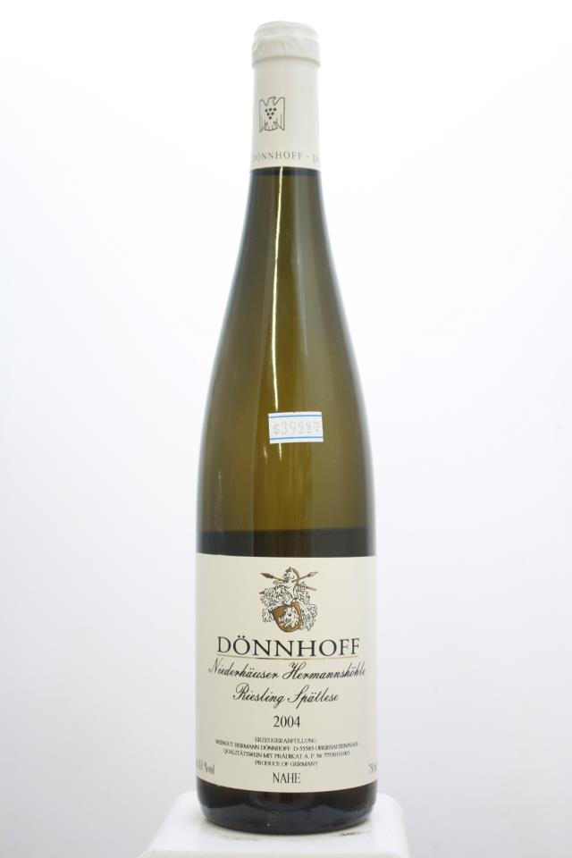 Dönnhoff Niederhäuser Hermannshöhle Riesling Spätlese #10 2004