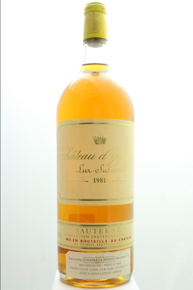 d'Yquem 1981