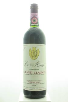 Norman Bain Chianti Classico Le Masse Single Vineyard 1988