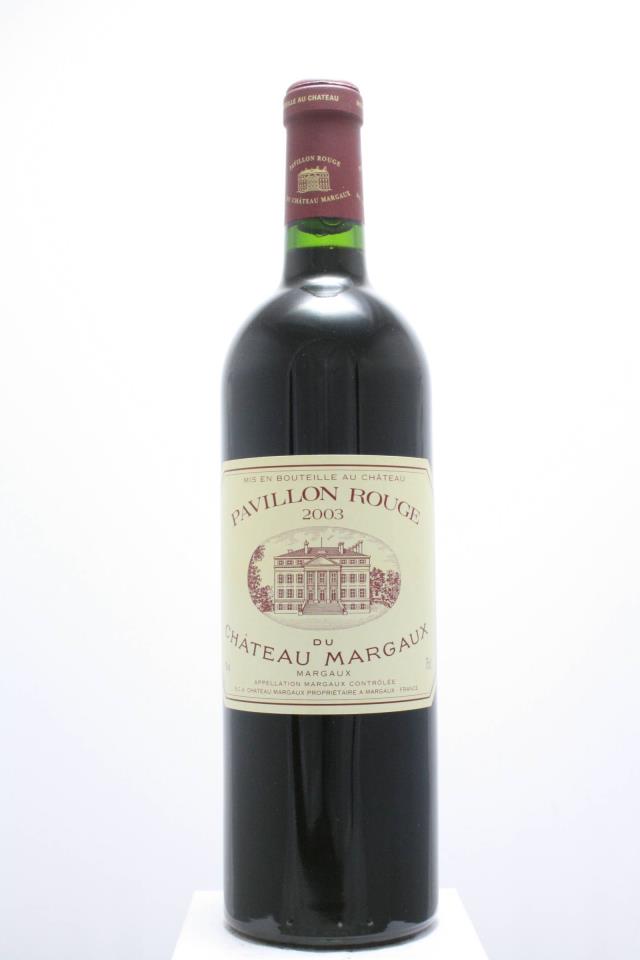 Pavillon Rouge du Château Margaux 2003