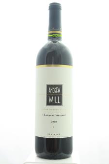 Andrew Will Proprietary Red Champoux Vineyard 2010