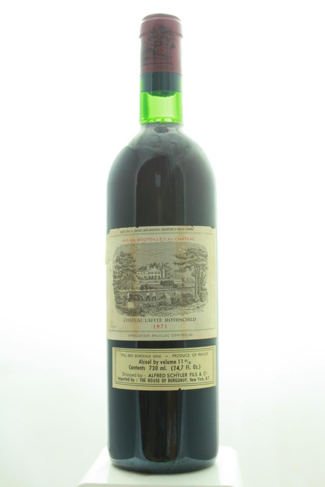 Lafite Rothschild 1971