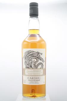Cardhu Single Malt Scotch Whisky Game Of Thrones House Targaryen Gold Reserve NV