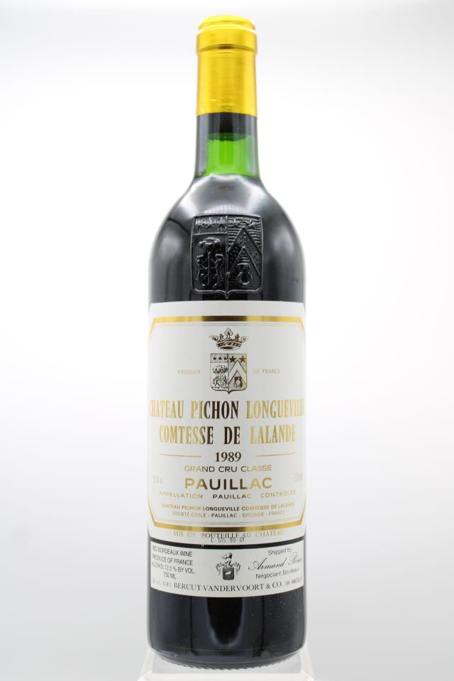 Pichon-Longueville Comtesse de Lalande 1989