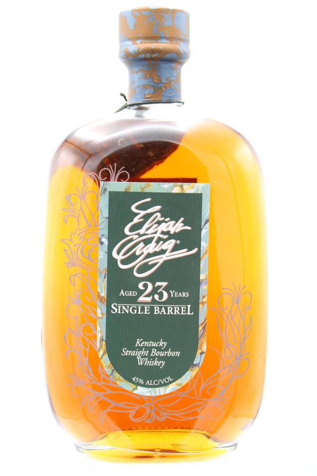 The Elijah Craig Single Barrel Kentucky Straight Bourbon Whiskey 23-Years-Old NV