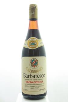 Calissano Barbaresco Riserva Speciale 1974