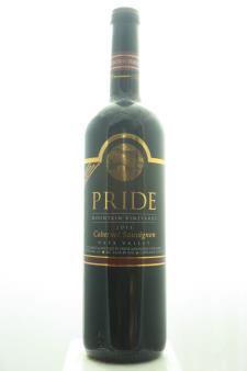 Pride Mountain Vineyards Cabernet Sauvignon Vintner Select Cuvée 2011