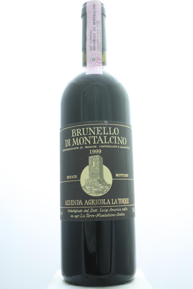Azienda Brunello di Montalcino La Torre 1999