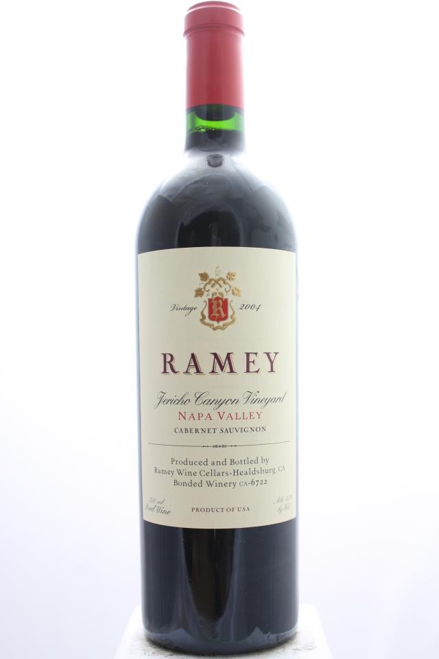 Ramey Cabernet Sauvignon Jericho Canyon Vineyard 2004