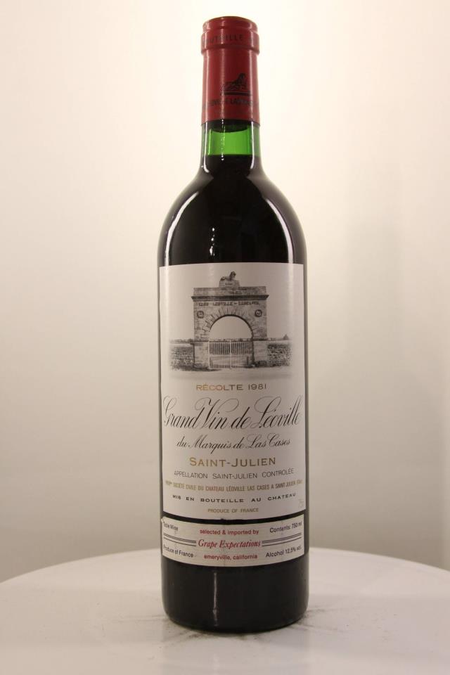Léoville-Las Cases 1981