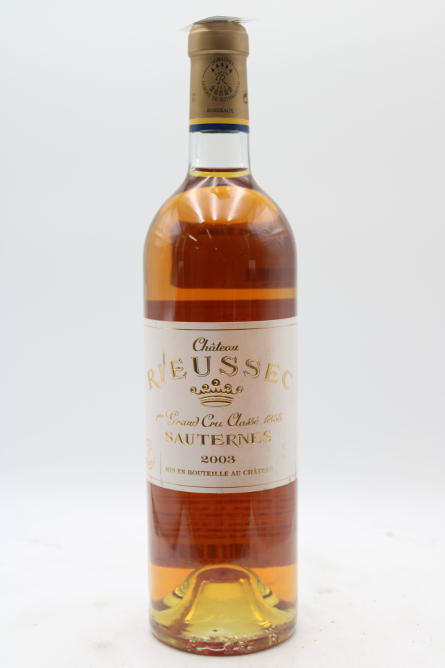 Rieussec 2003