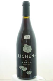 Lichen Pinot Noir 2012