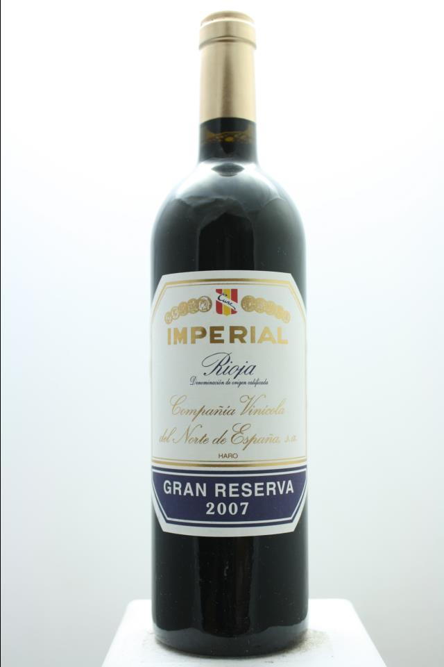 CVNE Imperial Rioja Gran Reserva 2007