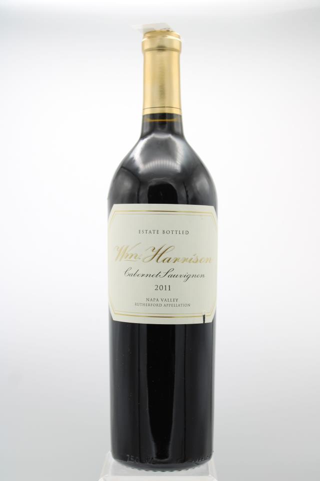 William Harrison Cabernet Sauvignon 2011