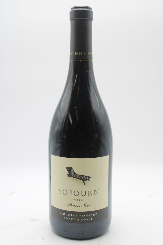 Sojourn Pinot Noir Ridgetop Vineyard 2019