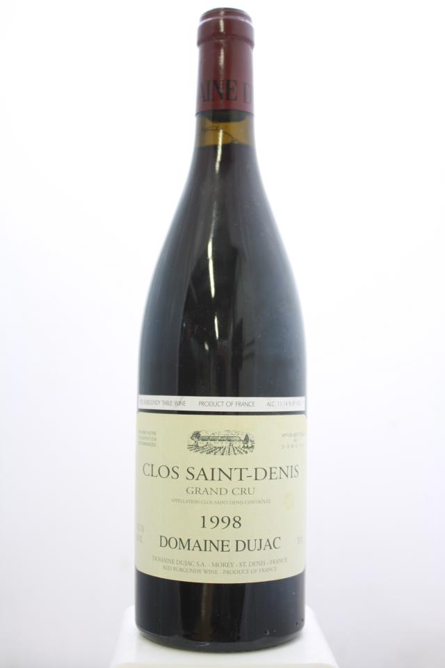 Domaine Dujac Clos Saint-Denis 1998