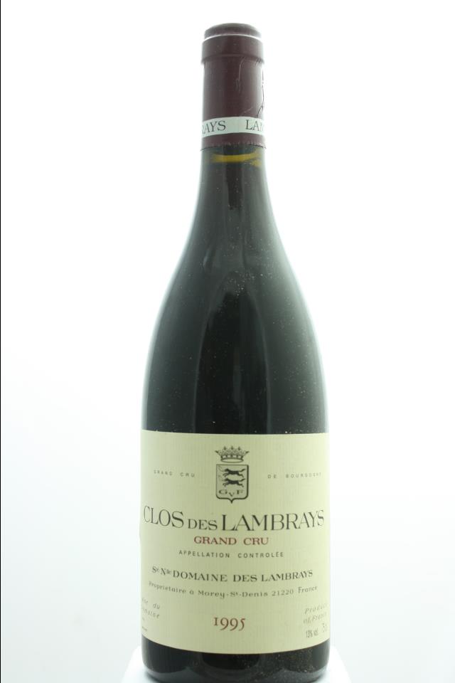 Domaine des Lambrays Clos des Lambrays 1995