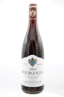 Domaine Régis Rossignol-Changarnier Bourgogne Rouge 2013