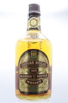 Chivas Brothers Regal Blended Scotch Whisky 12-Years-Old NV