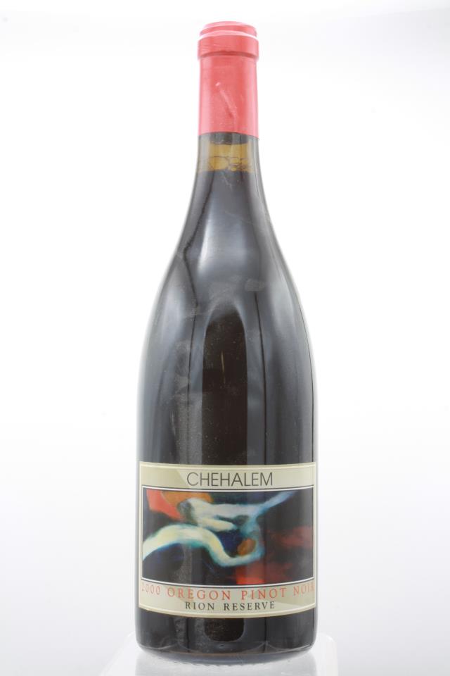 Chehalem Pinot Noir Rion Reserve 2000