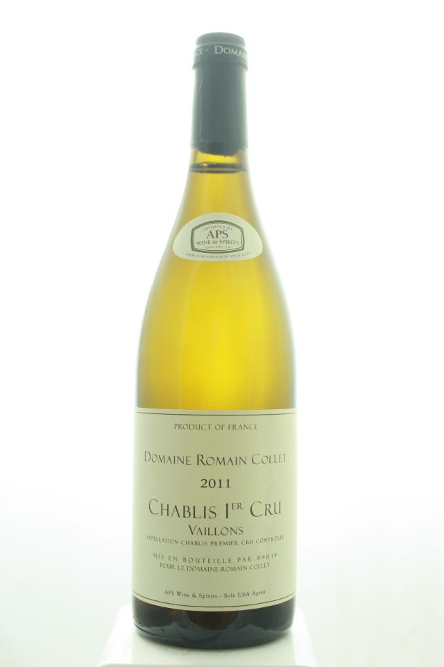 Romain Collet Chablis Vaillons 2011