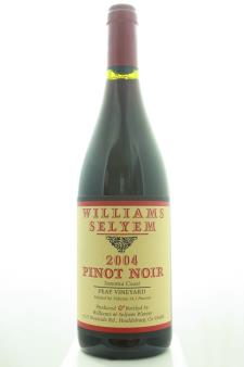 Williams Selyem Pinot Noir Peay Vineyard 2004