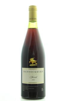 Bannockburn Pinot Noir Serré 1995