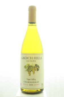Grgich Hills Chardonnay Estate Napa Valley 2008