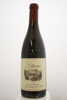 Littorai Pinot Noir Roman Vineyard 2014