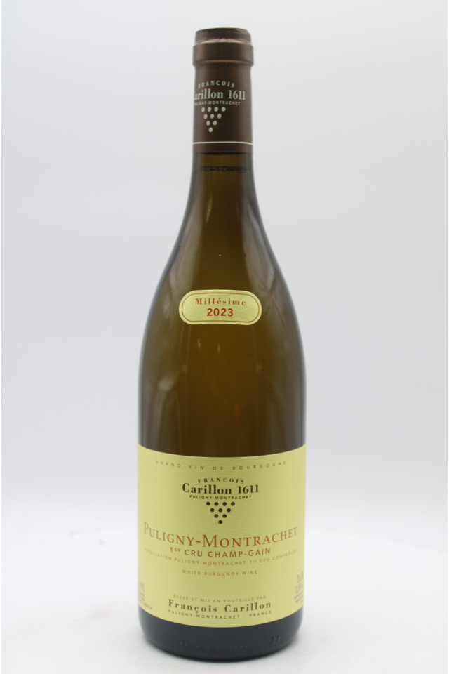Francois Carillon Puligny Montrachet Champ-Gain 2023