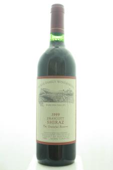 Burge Family Winemakers Shiraz Draycott The Grateful Reserve 1999