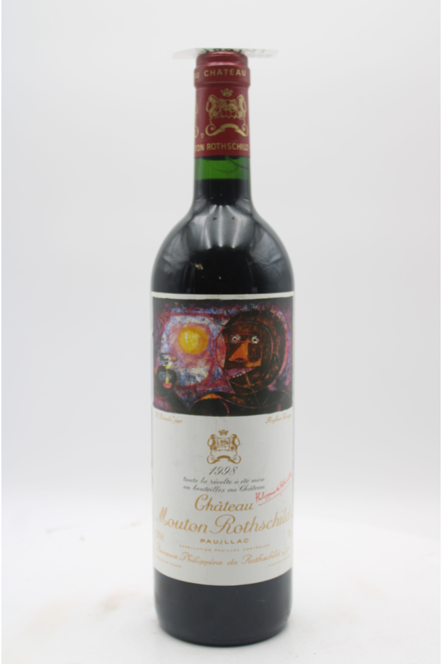 Mouton Rothschild 1998