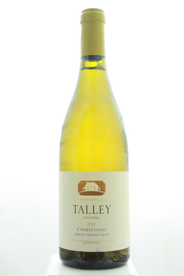 Talley Chardonnay Estate 2012